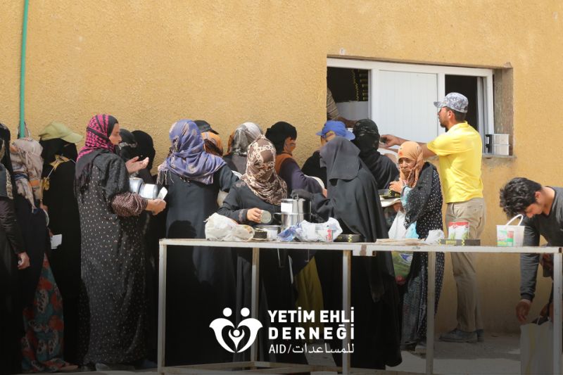 Sıcak Yemek Yardımı