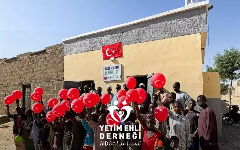 Nijerya Mescid Tamamlama Projesi