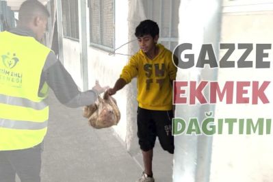  Gazze Ekmek Dağıtımları