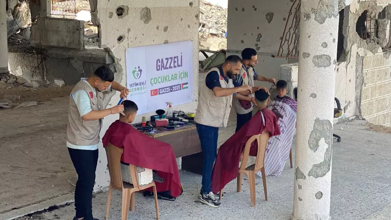 Gaza Shaving Aid