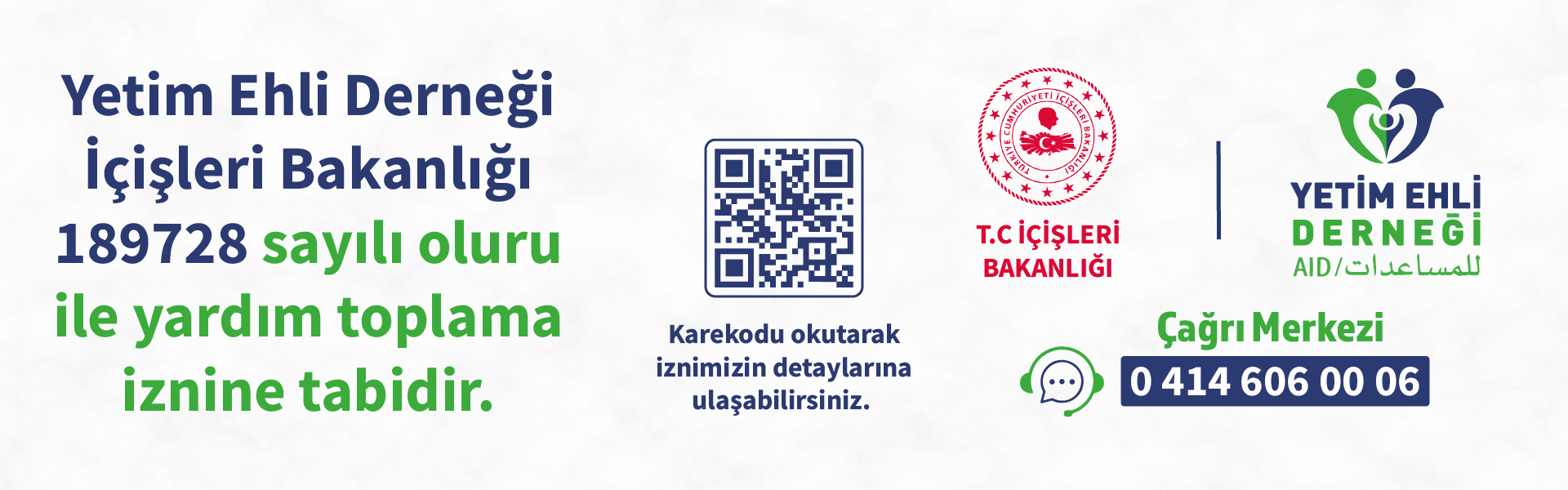 yardım toplama izni