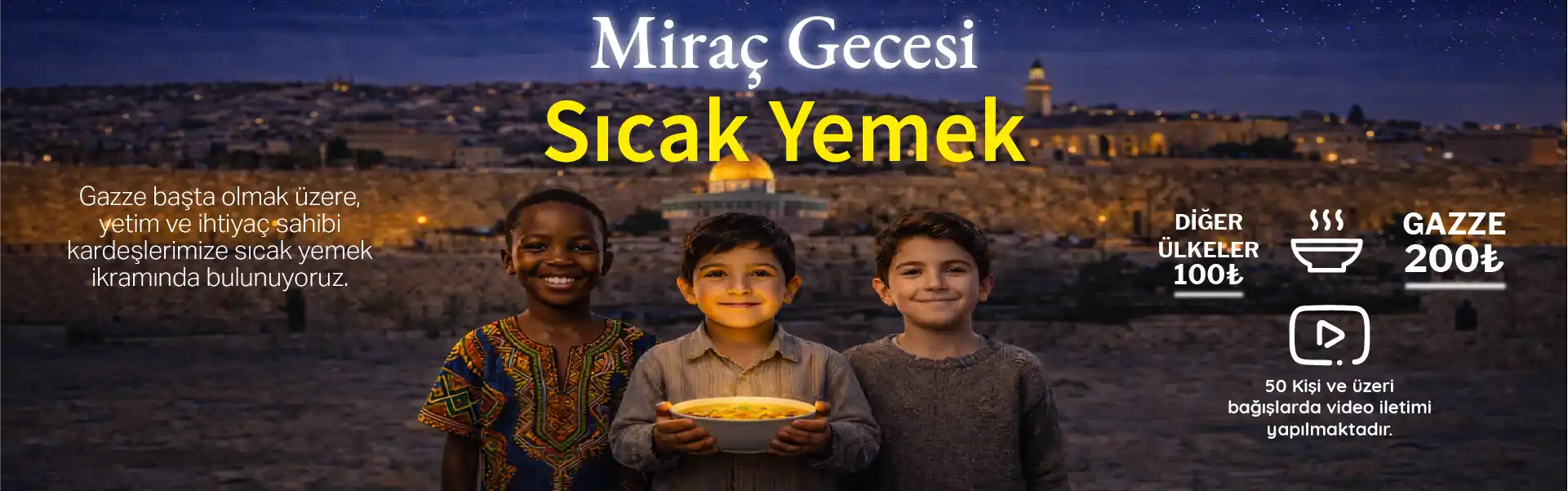 Özel Gün Yemek Slider Masaüstü