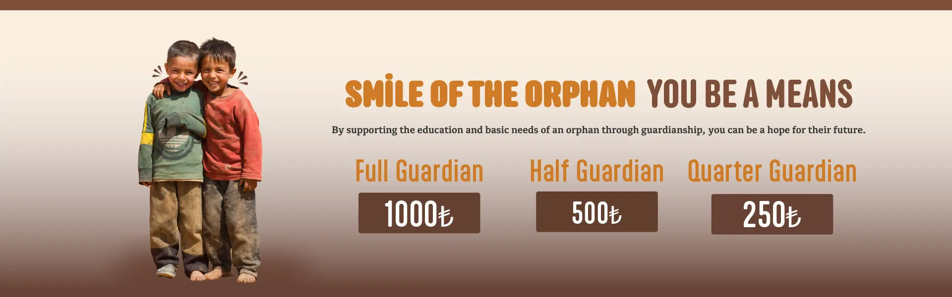 Orphan Patronage Slider Desktop