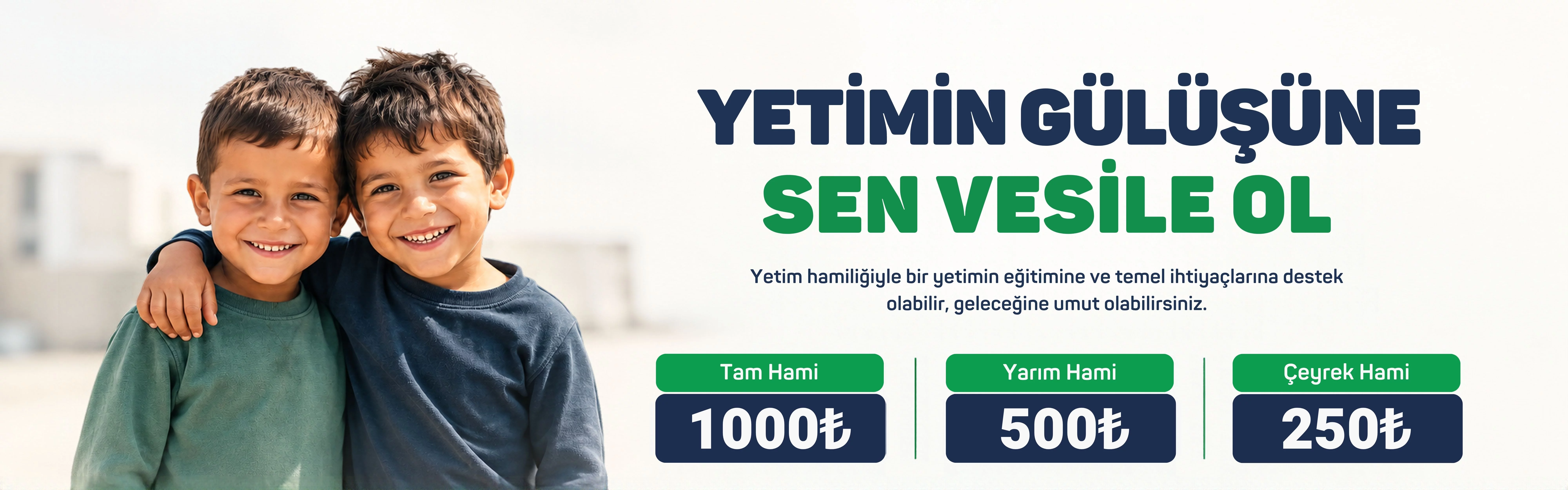 Yetim Hamiliği Slider Masaüstü